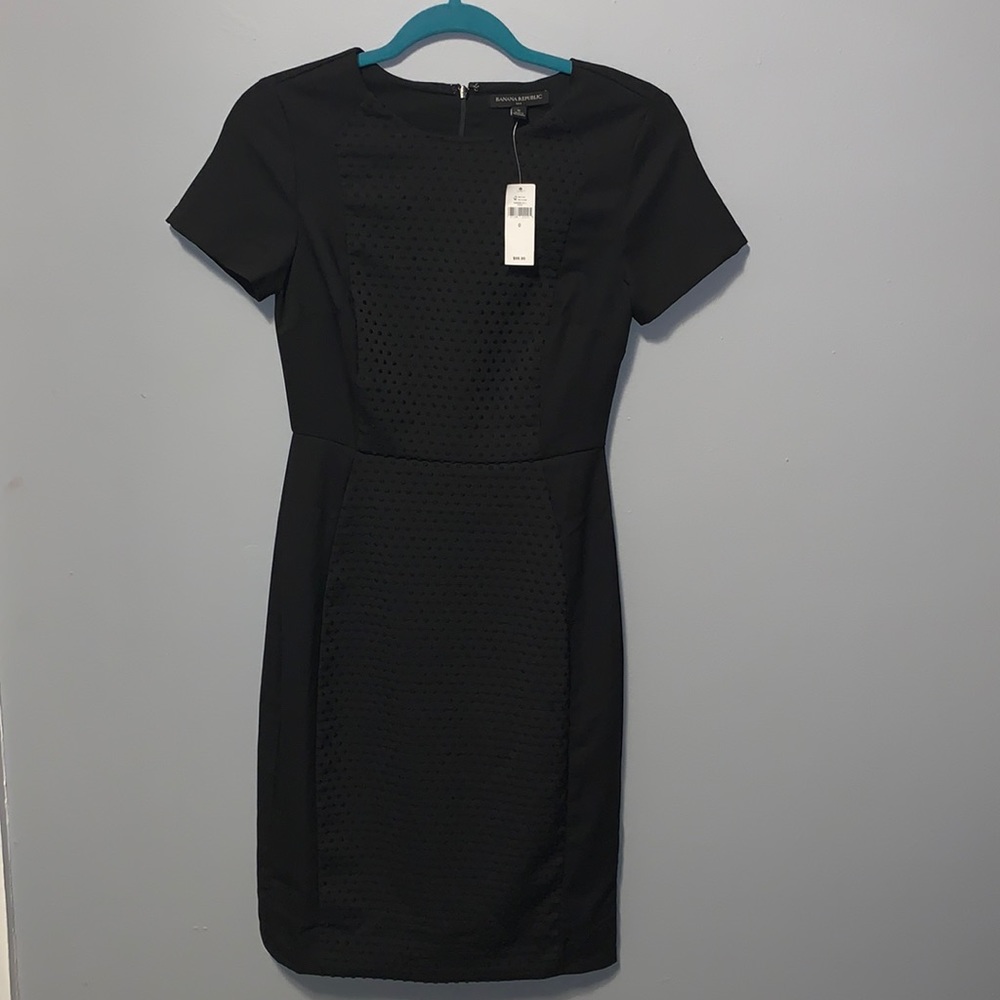 Black formal dress